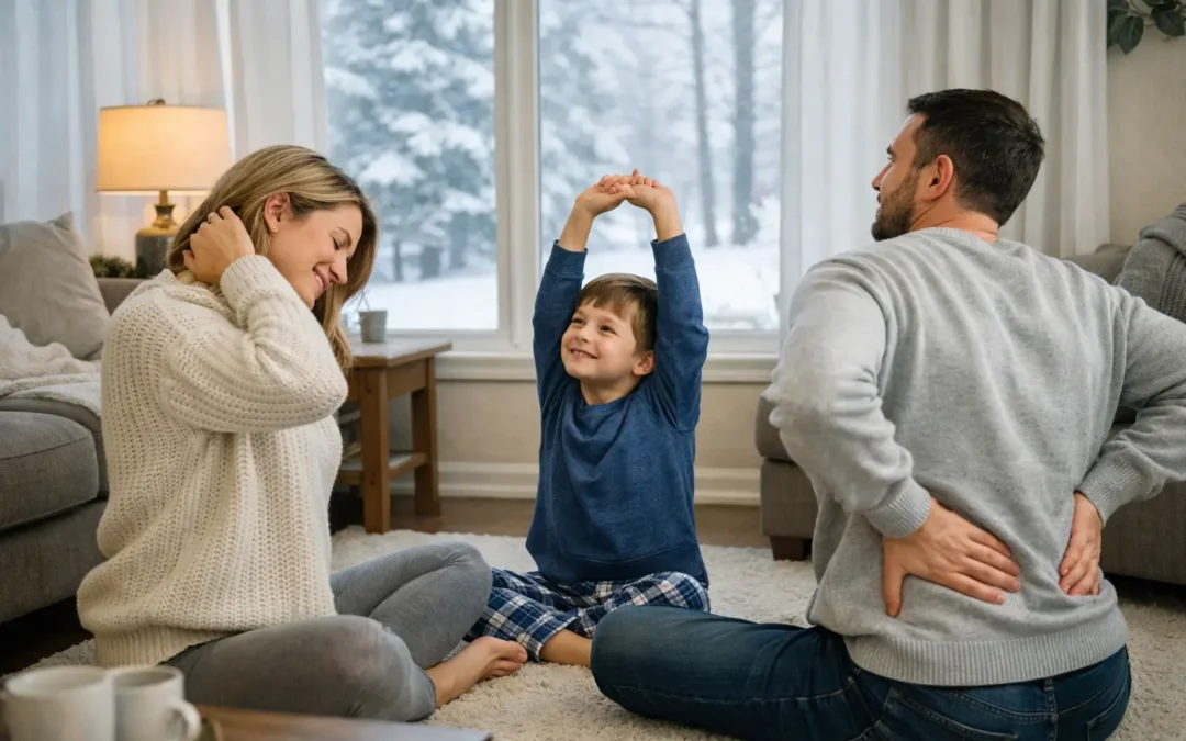 Why Back and Neck Pain Spike in January — And When to See a Chiropractor in Owasso, OK