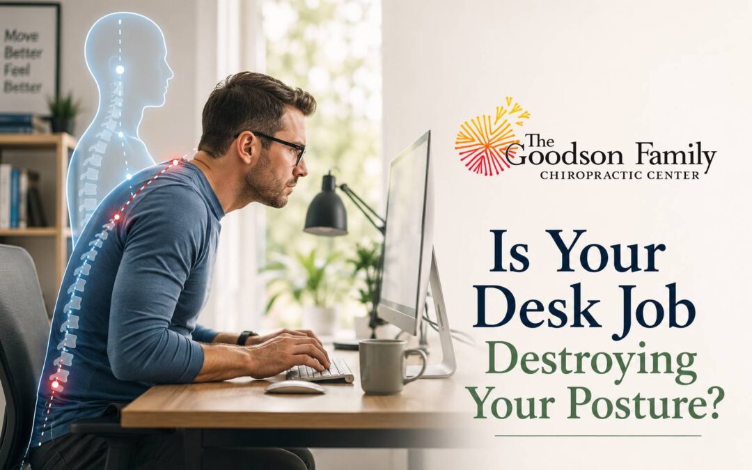 Is Your Desk Job Destroying Your Posture?
