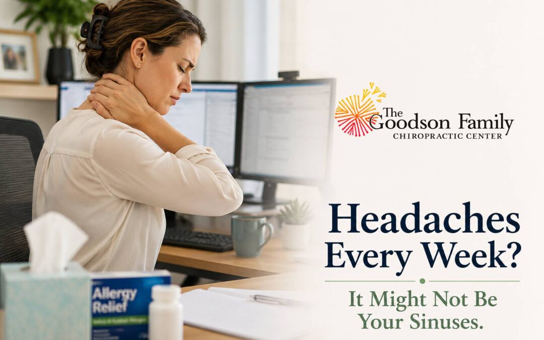 Headaches Every Week? It Might Not Be Your Sinuses