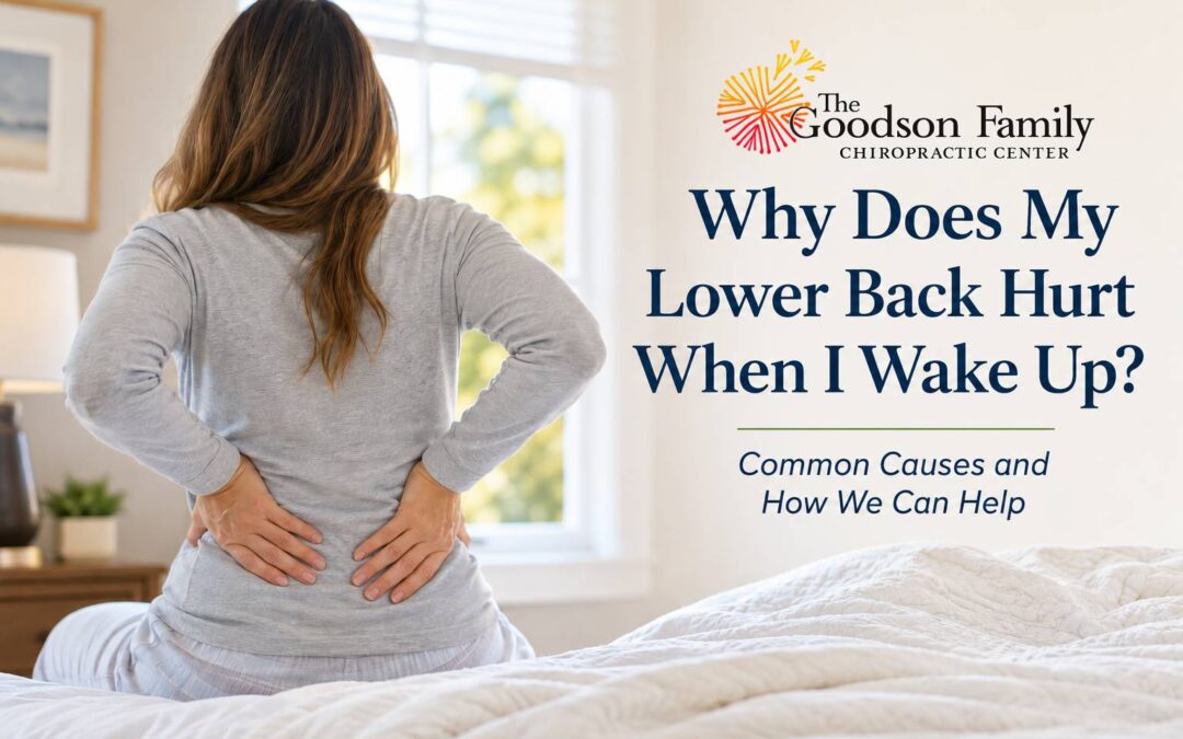 Why Does My Lower Back Hurt When I Wake Up?